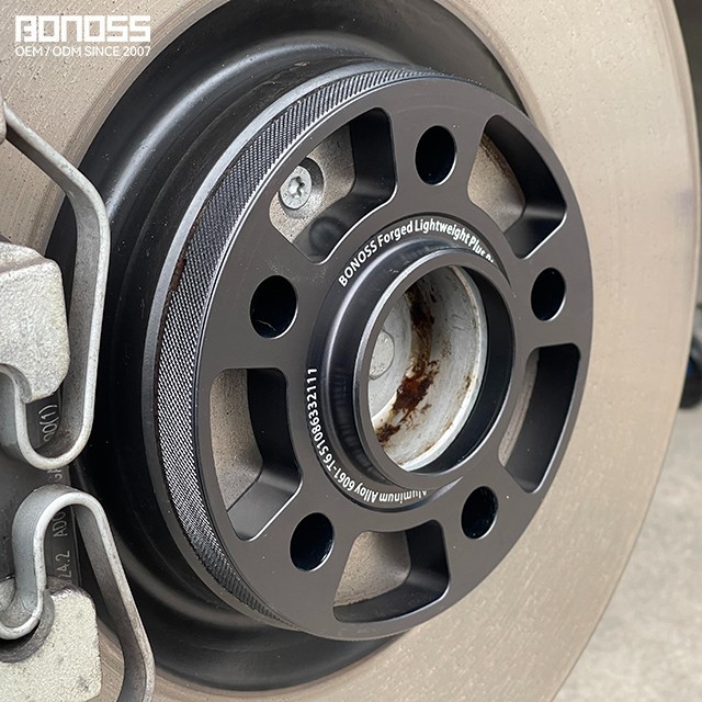 Wheel Spacers For Volvo XC40 EX90 S90 5x108 20mm 4pc Forged Hub Centric BONOSS