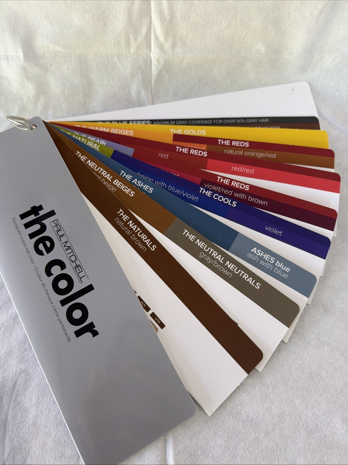Paul Mitchell The Color Swatch Ring New Paul Mitchell The Color Swatch Ring New