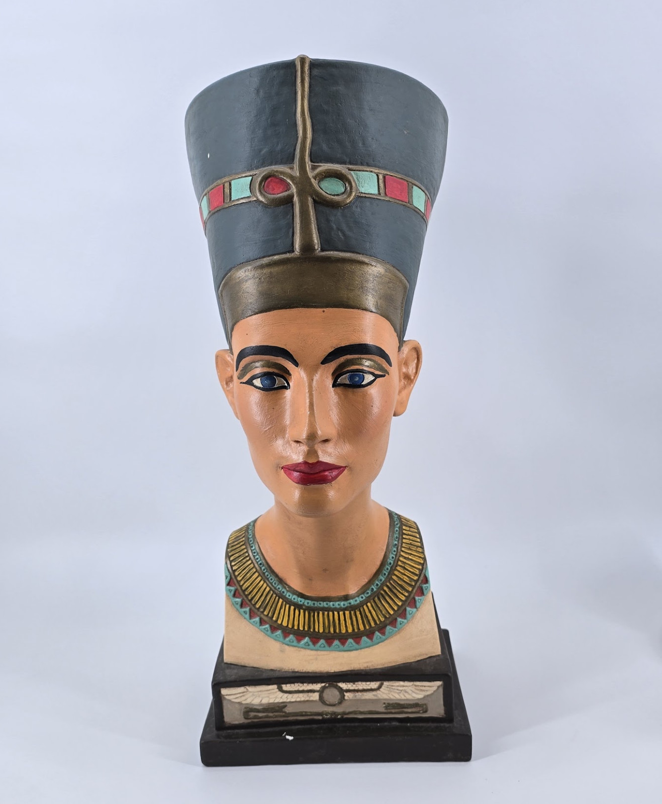 Vintage Large Egyptian Nefertiti Bust 20\