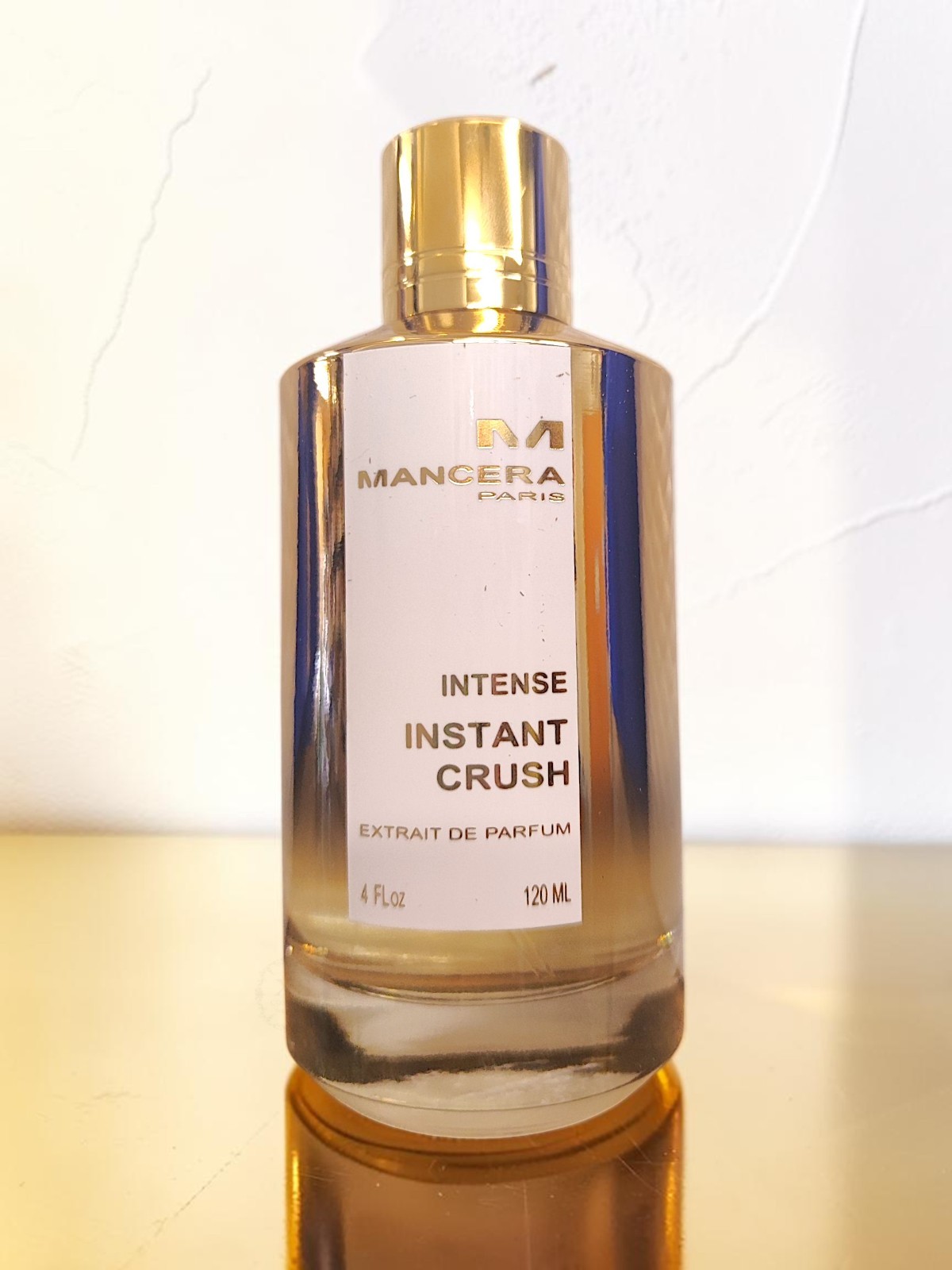 Mancera INTENSE INSTANT CRUSH Extrait de Parfum 4oz 120ml NEW White box