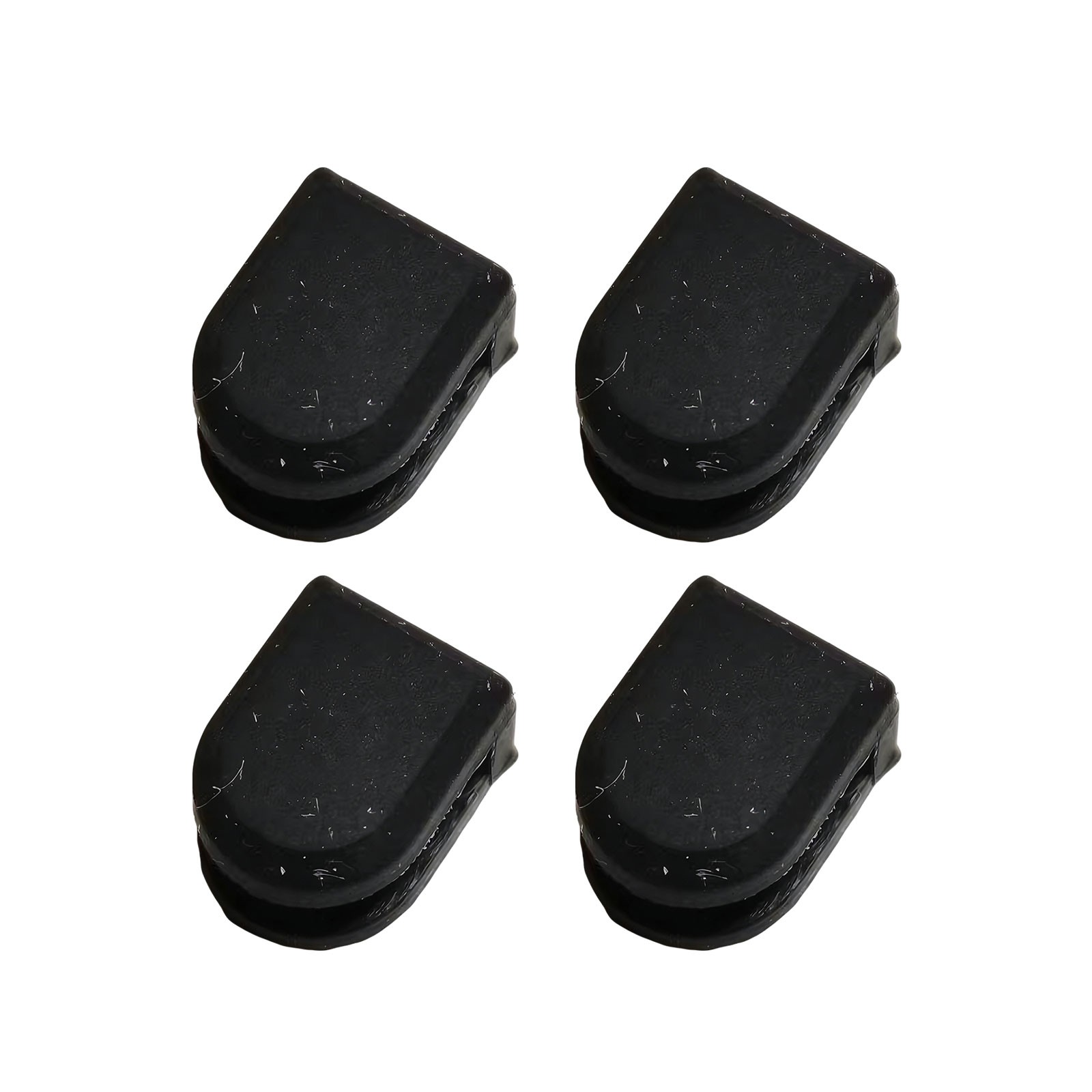 4Pc Rubber Bumper For Audio Technica AT-LP120 Dust Cover Lid Shock Absorber HOT