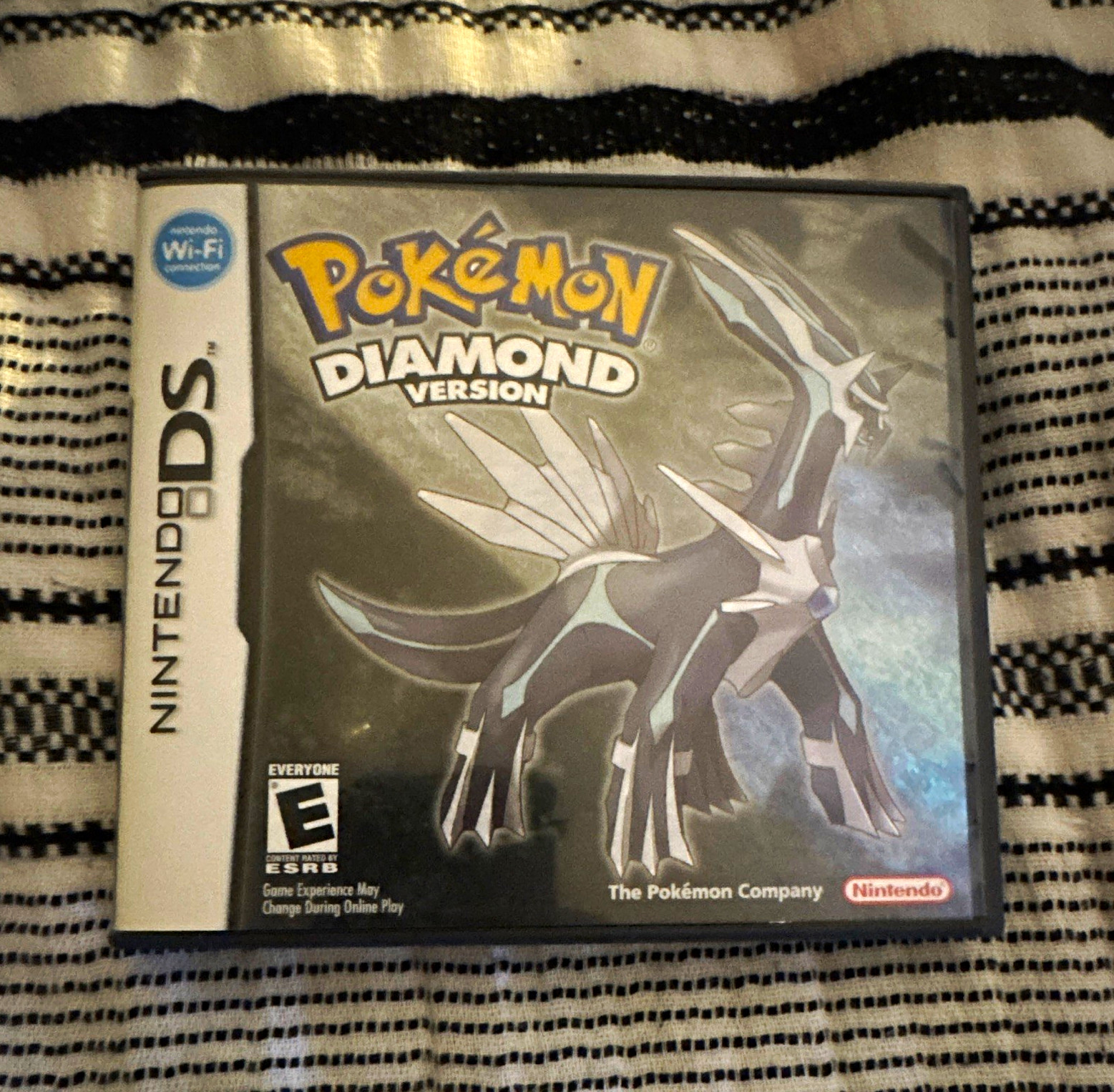 Nintendo Pokémon Diamond Version (Nintendo DS) Manual Included Nintendo Pokémon Diamond Version (Nintendo DS) Manual Included