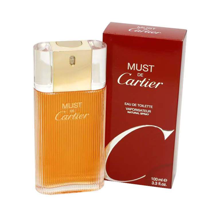 Must de Cartier Eau de Toilette Spray for Women 3.3 oz / 100 ml Open Box Must de Cartier Eau de Toilette Spray for Women 3.3 oz / 100 ml Open Box