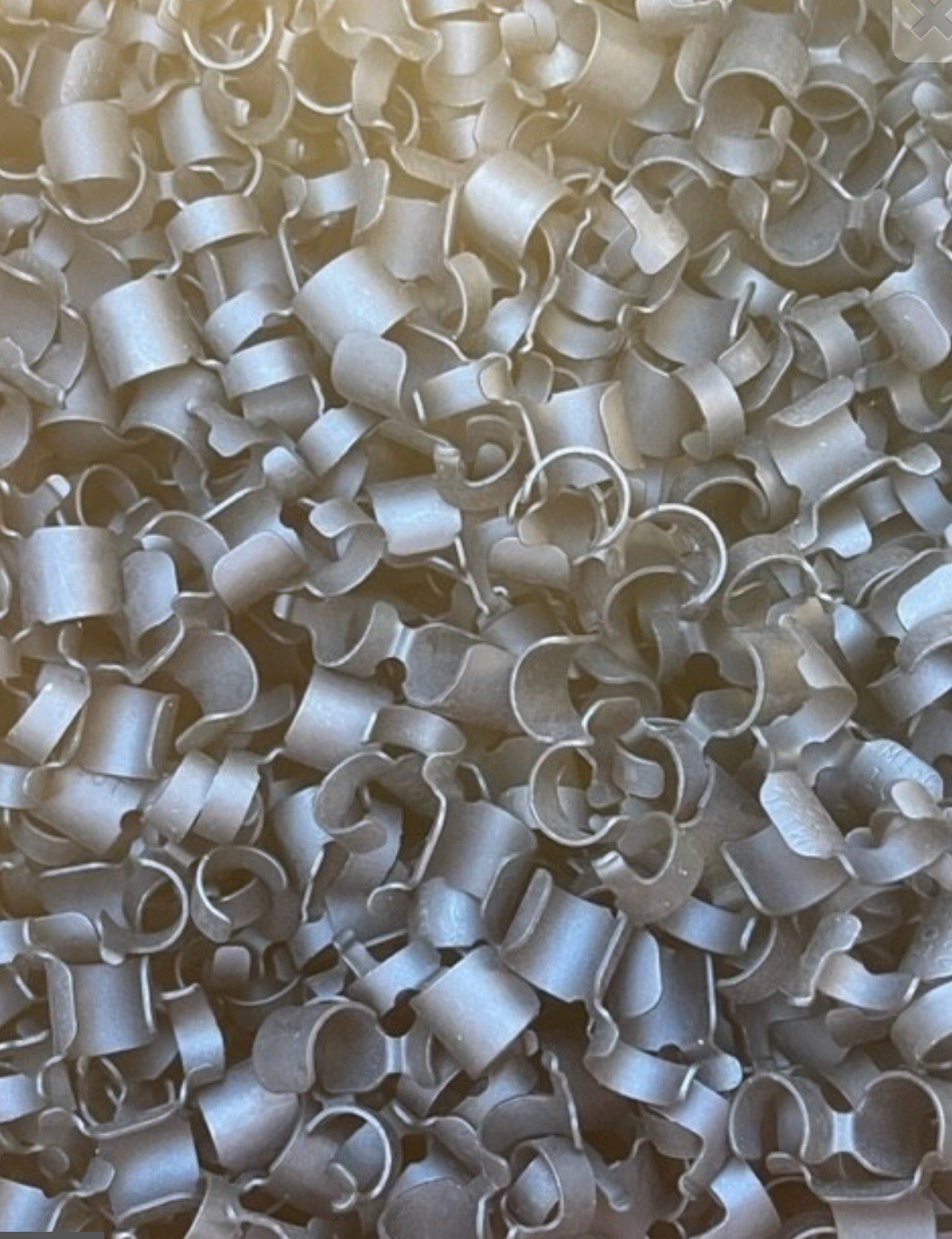 Lot of 100 Factory NEW USGI M13 Round Links 7.62 for Punk Belts BMG
