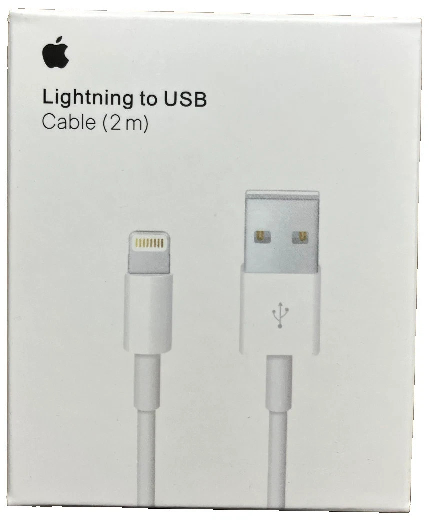 Apple Official USB to Lightning Charging Cable (2m/6ft)  NEW