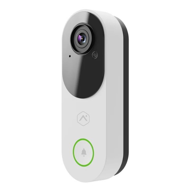 alarm.com ADC-VDB775 WIFI 4MP HDR 2-WAY AUDIO DOORBELL CAMERA QOLSYS iQ4 iQ5 N