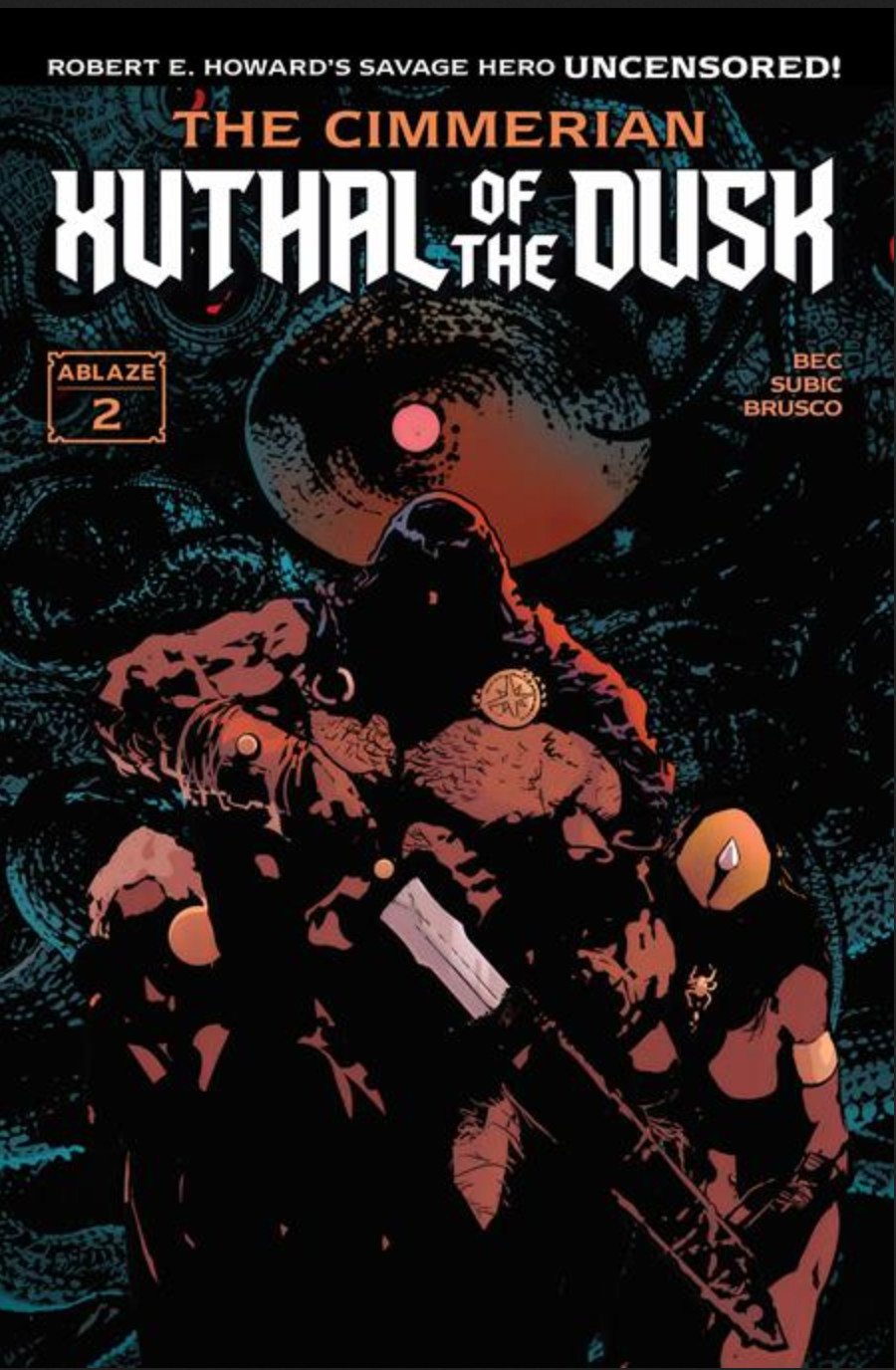 Cimmerian Xuthal Of The Dusk #2(Of 3)**CVR B STEVAN SUBIC (MR)**PRESALE 10/07(2)