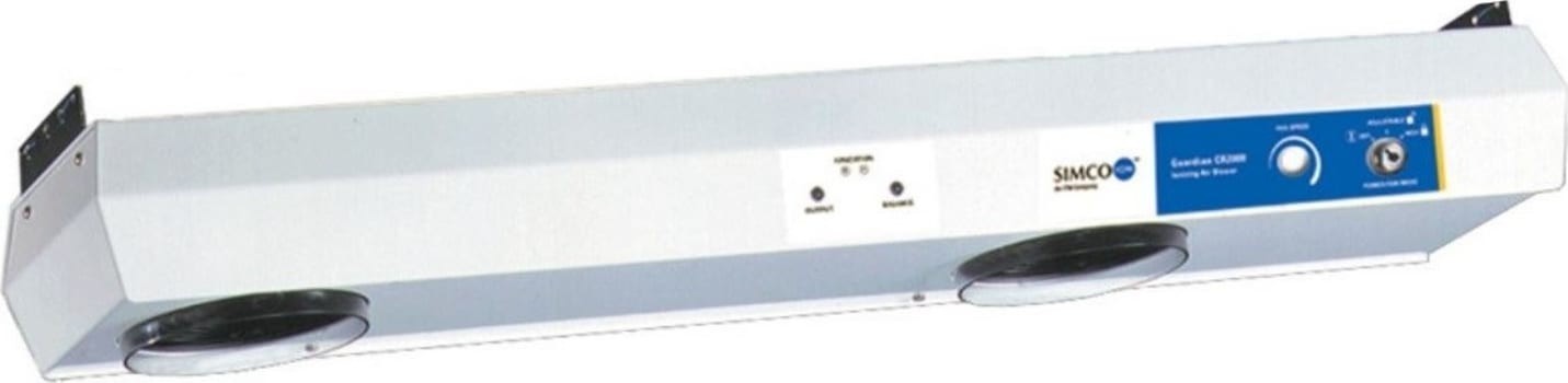 Simco-ION 4008630 Guardian CR2000 Cleanroom Overhead Ionizer Simco-ION 4008630 Guardian CR2000 Cleanroom Overhead Ionizer