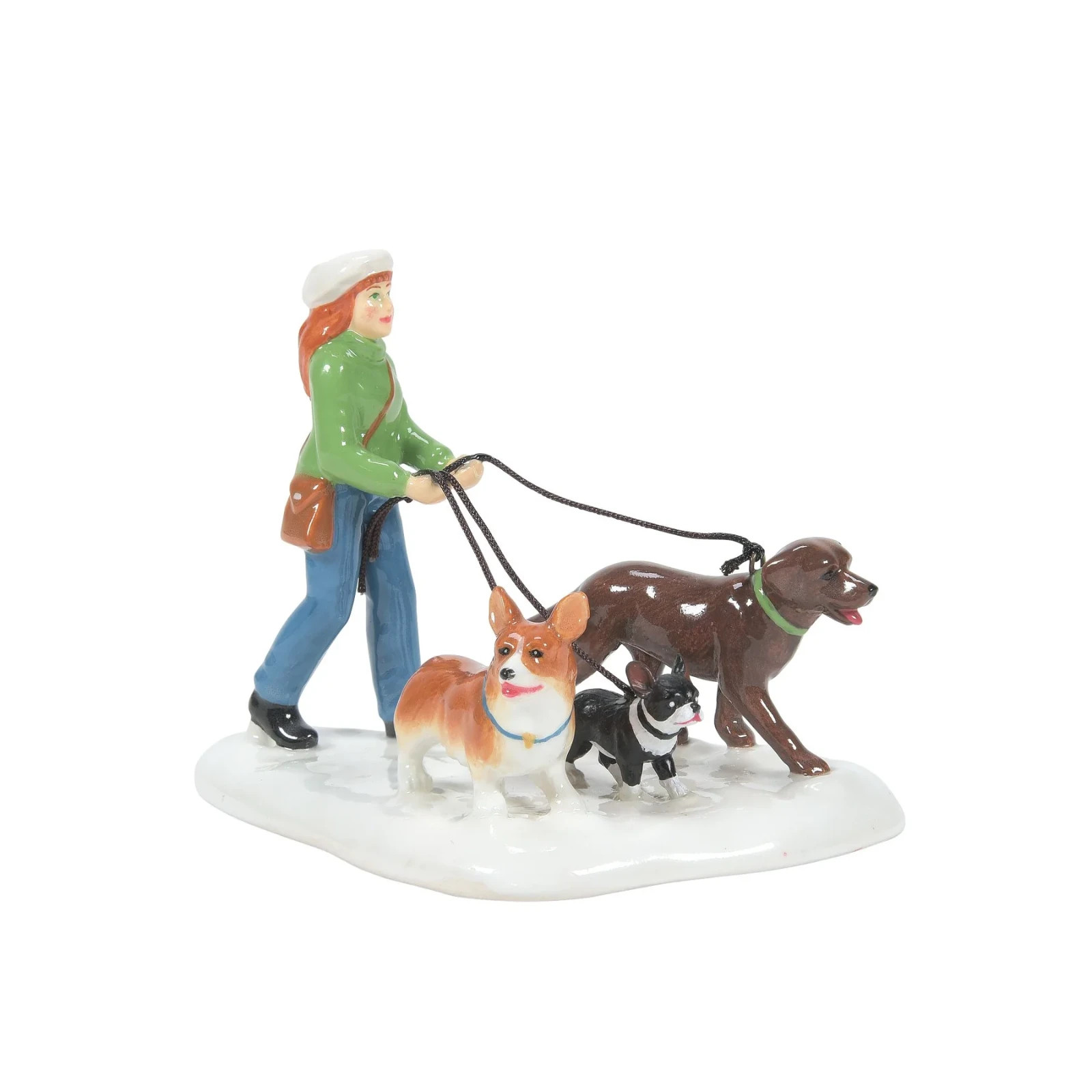 Dept 56 GETTIN OUR STEPS IN Snow Village 6013585 NEW Dept 56 GETTIN OUR STEPS IN Snow Village 6013585 NEW