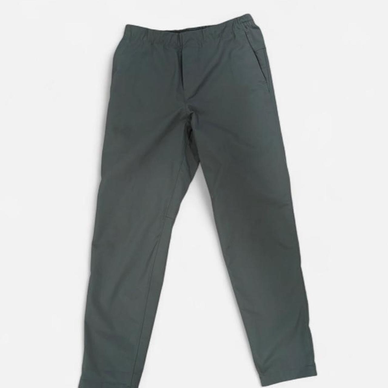 Lululemon Jogger Pants Mens Small Olive Green Stretch Drawstring Athletic Lululemon Jogger Pants Mens Small Olive Green Stretch Drawstring Athletic