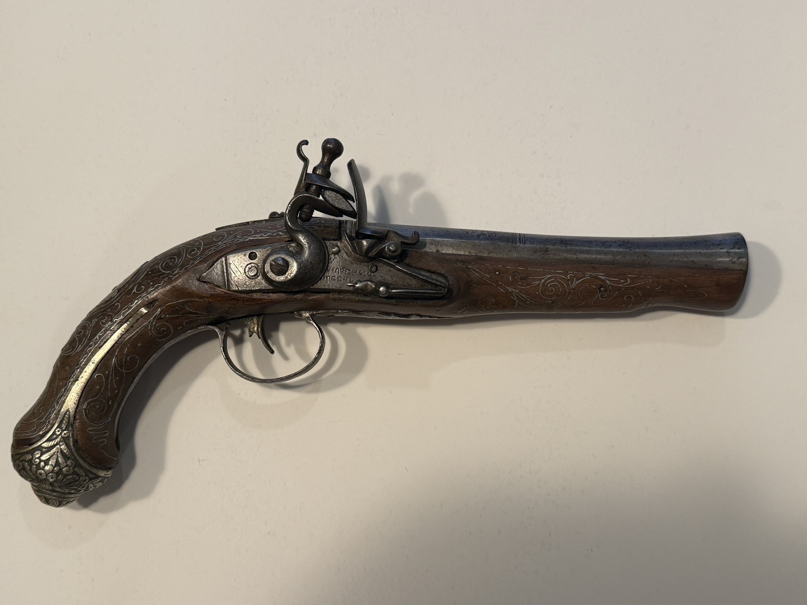 ANTIQUE Ottoman Turkish BLUNDERBUSS Pistol FAGAN ARMS with COA Rare FAGANARMS ANTIQUE Ottoman Turkish BLUNDERBUSS Pistol FAGAN ARMS with COA Rare FAGANARMS