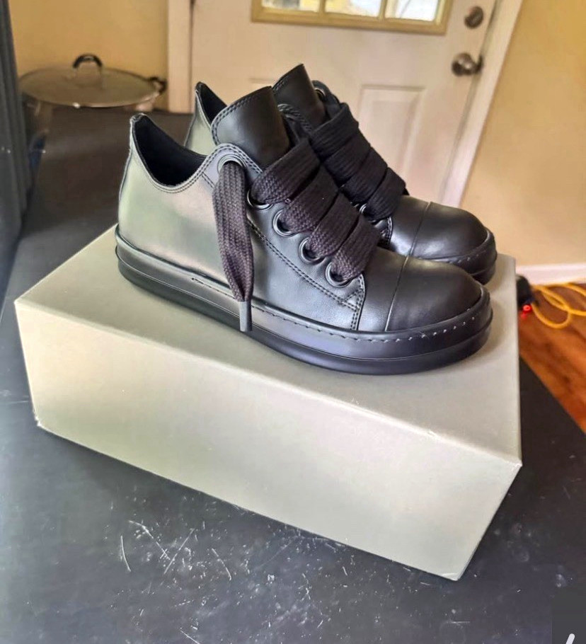 Rick Owen’s sneakers