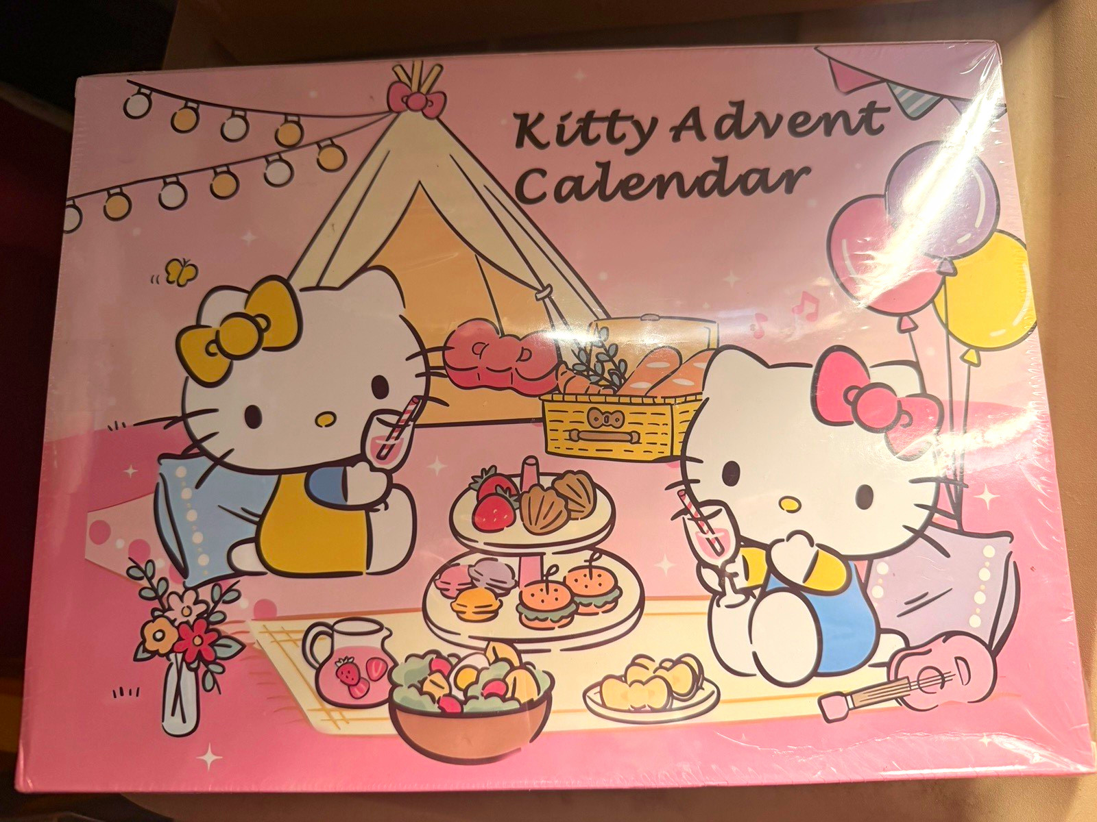 HUGE Hello Kitty Door Advent Calendar - Hello Kitty  Theme SEALED
