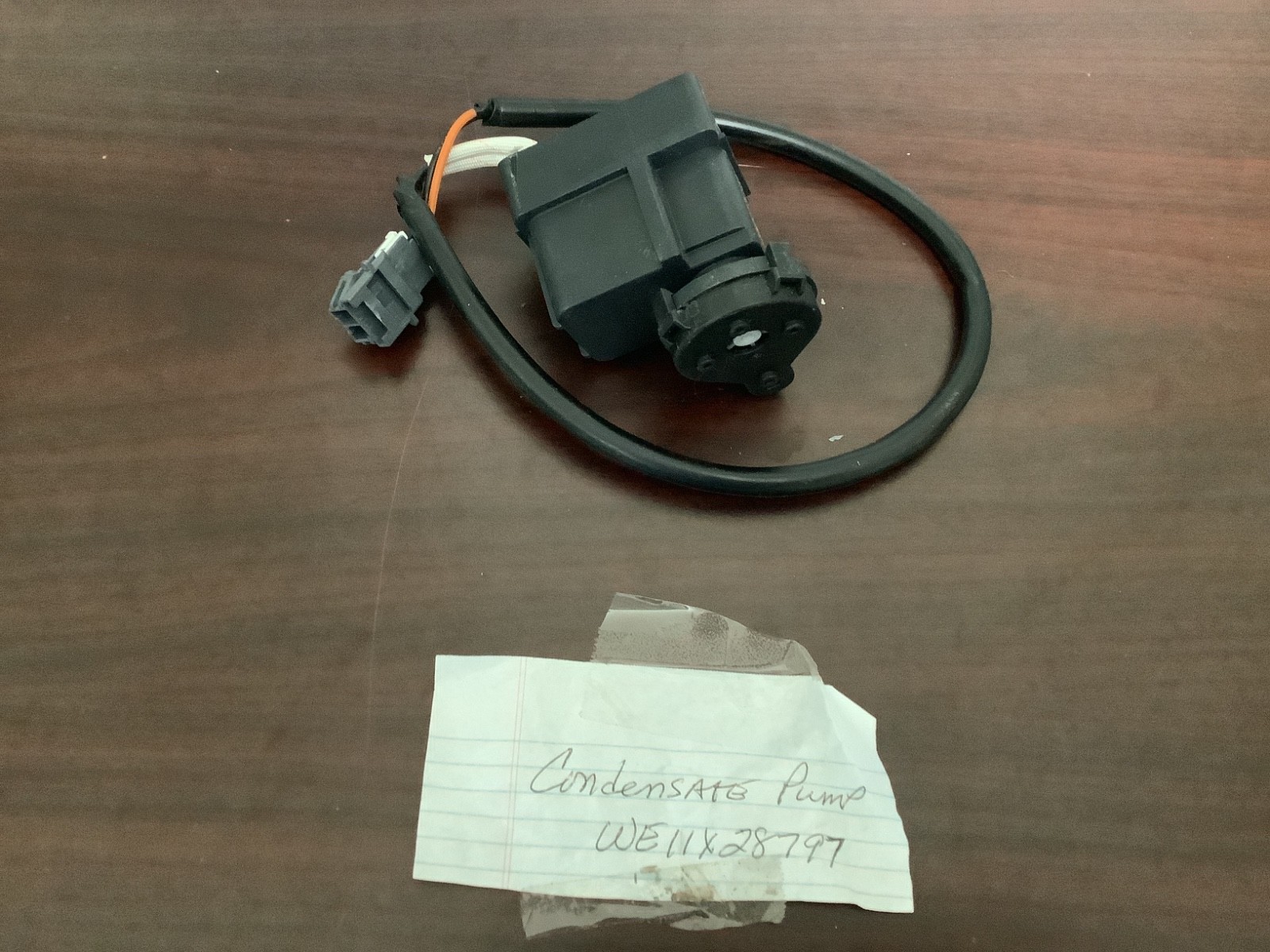GE OEM WE11X28797 DRYER DRAIN PUMP