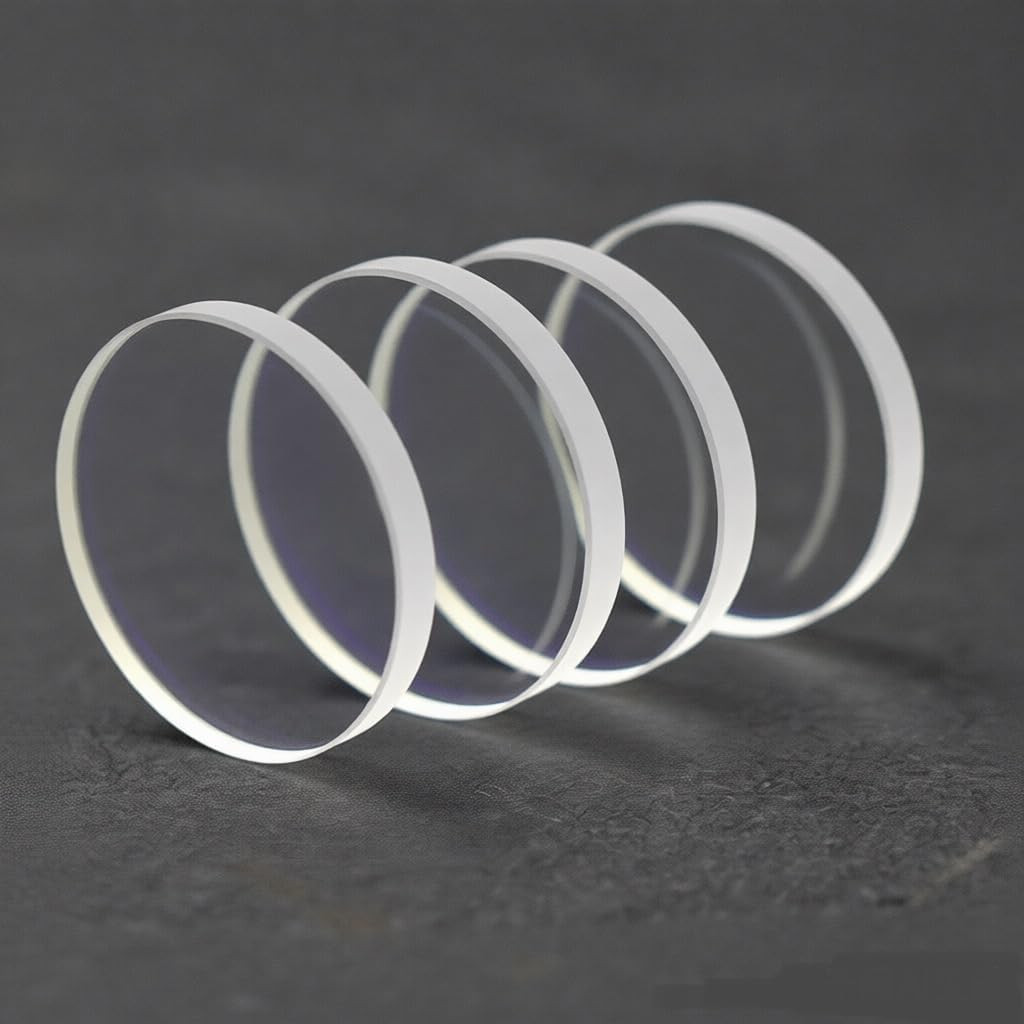 15 Pcs Fiber Laser Protective Lens D27.9X4.1Mm 0-4KW Laser Optical Protection 15 Pcs Fiber Laser Protective Lens D27.9X4.1Mm 0-4KW Laser Optical Protection