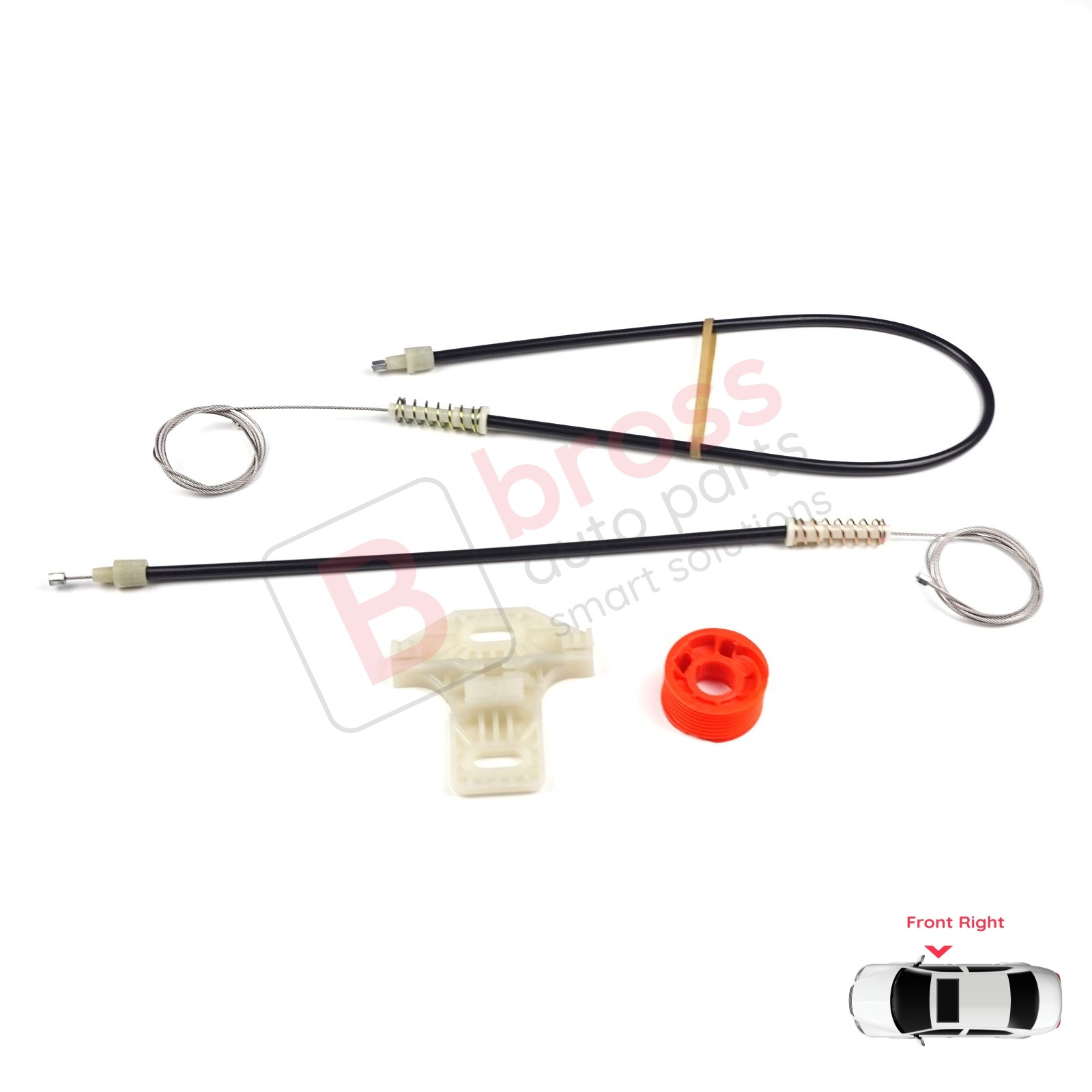 Window Regulator Repair Set Right Door for DAF CF65 CF75 CF85 CF FA FT 2013-On