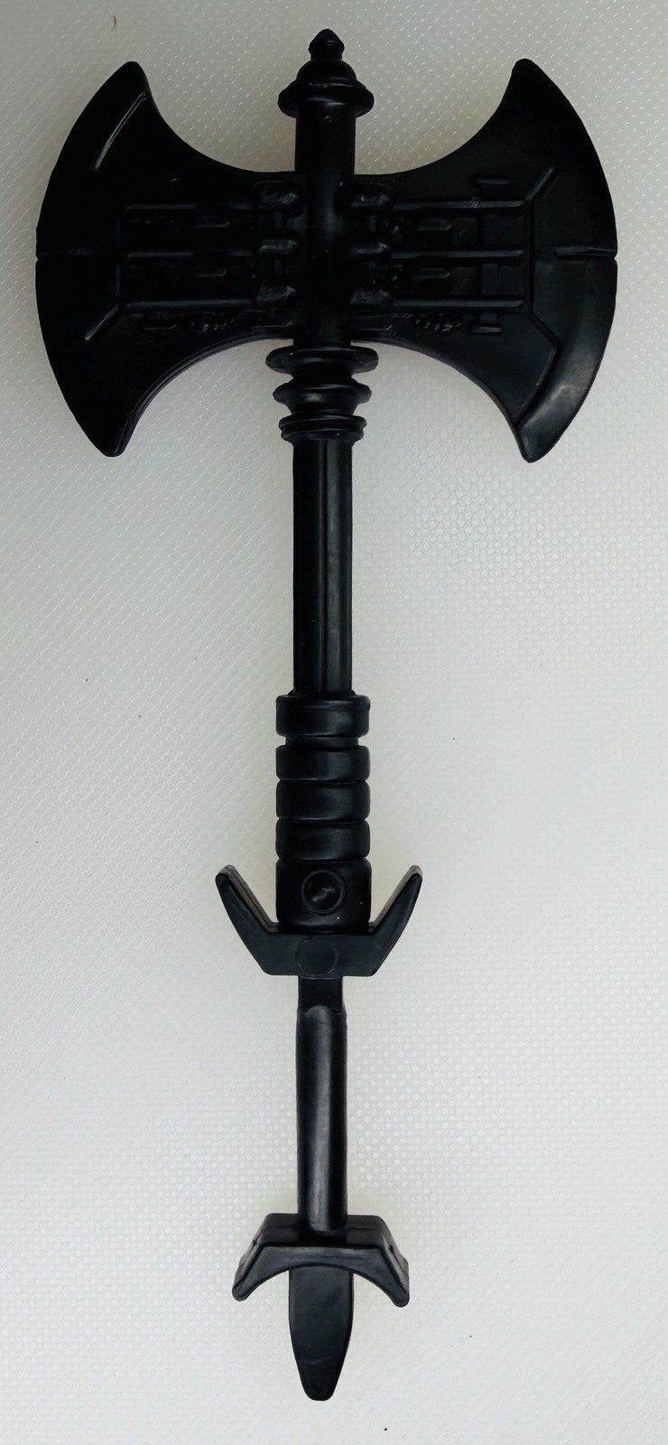 Vintage 1994 TMNT Cyber Samurai Bebop Axe Weapon Accessory Playmates