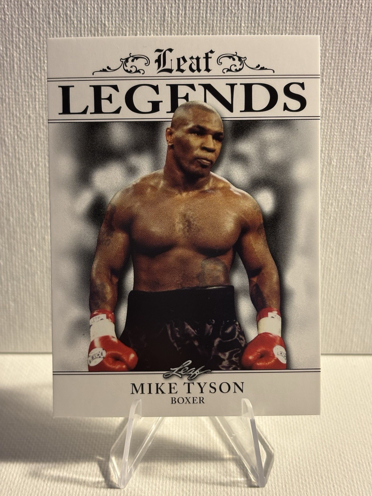 MIKE TYSON LEGENDS EDITION \ MIKE TYSON LEGENDS EDITION \