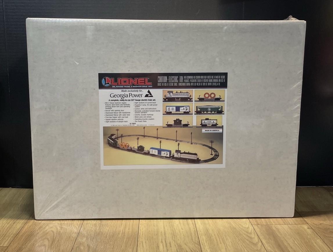 LIONEL 1996 ATLANTA OLYMPIC/GEORGIA POWER SPECIAL EDITION TRAIN SET NEW SEALED.