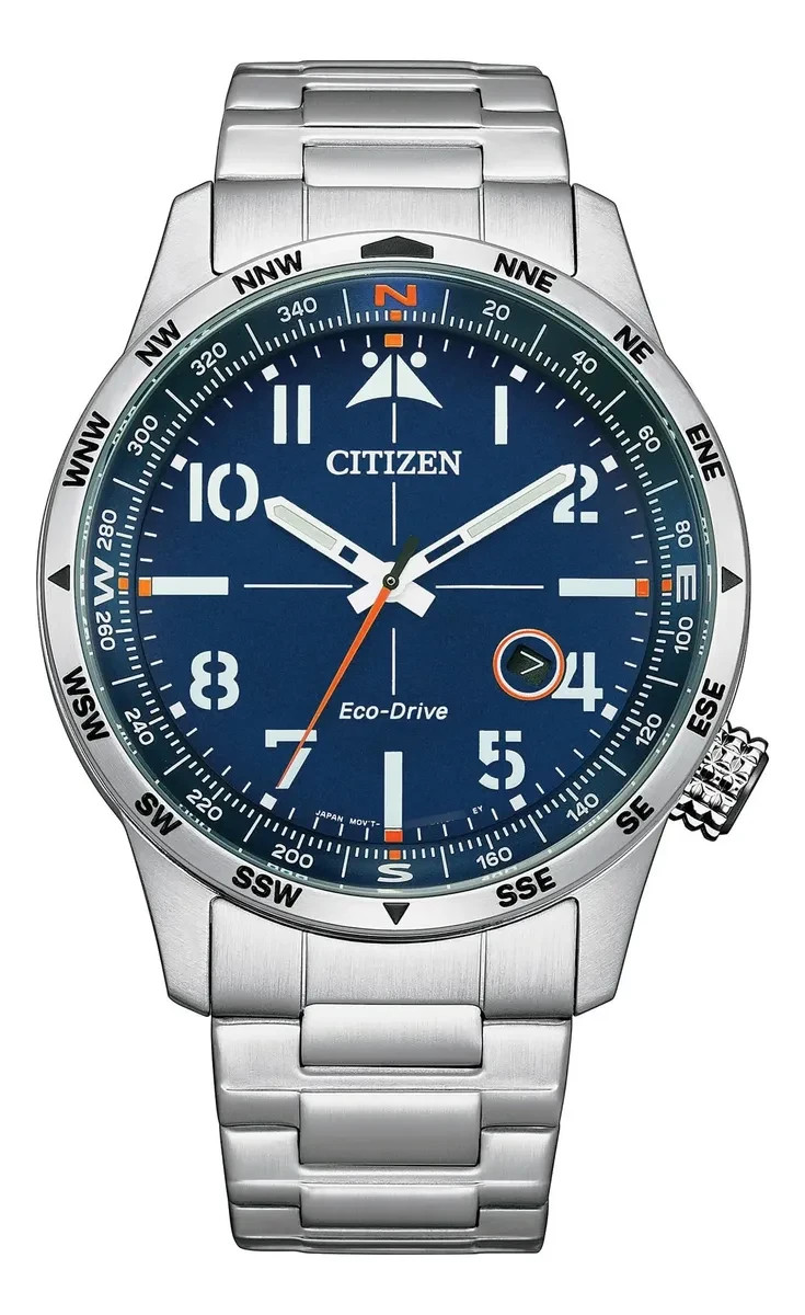 Citizen Men\'s Weekender Eco-Drive Blue Dial Watch - BM7550-52L NEW