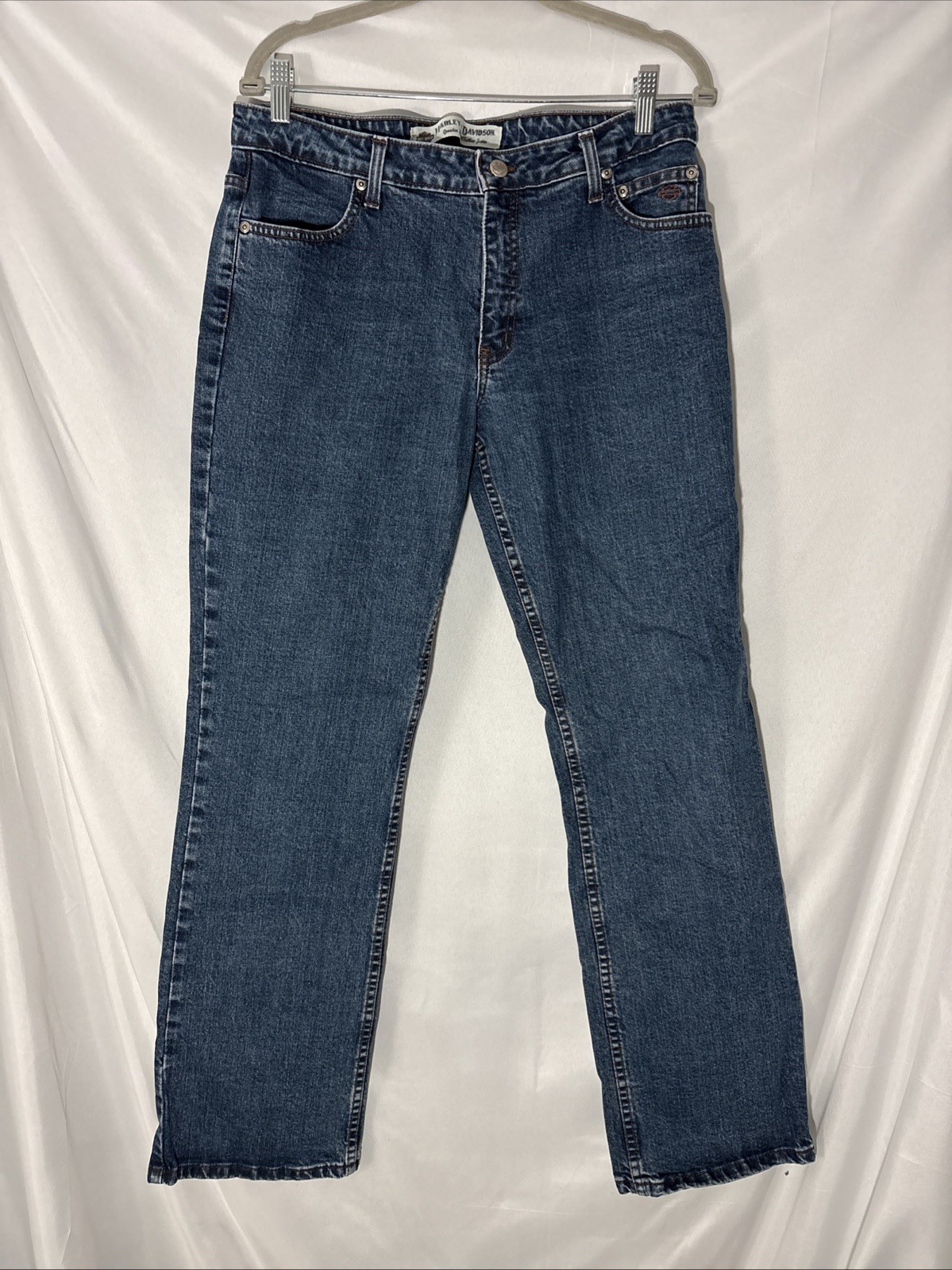 Vintage 2005 Harley Davidson Women’s Bootcut Jeans, Size 12, 31” Inseam Vintage 2005 Harley Davidson Women’s Bootcut Jeans, Size 12, 31” Inseam