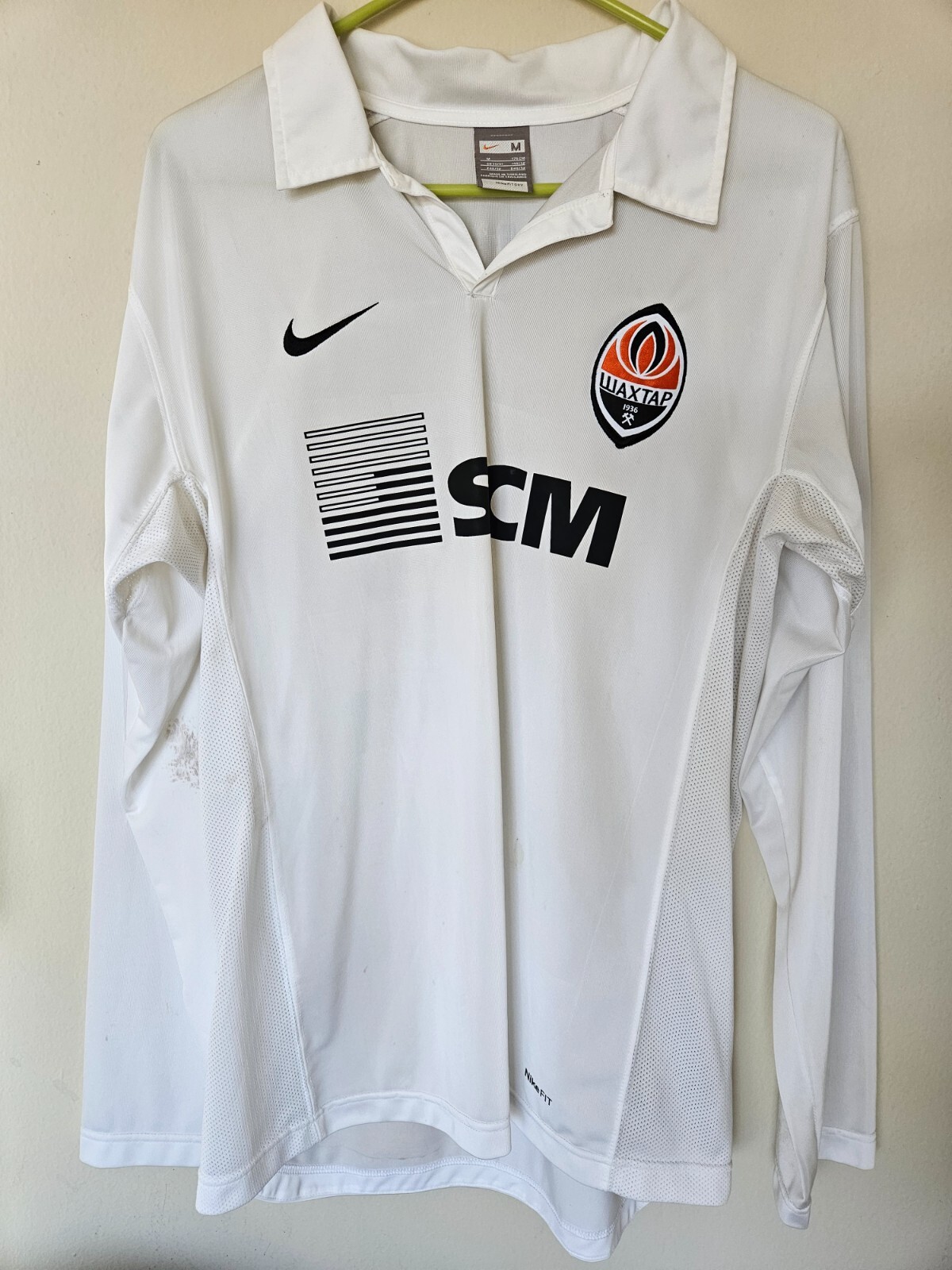 Shakhtar Donetsk - Willian - Match Worn shirt - UEFA Champions League (UNWASHED)