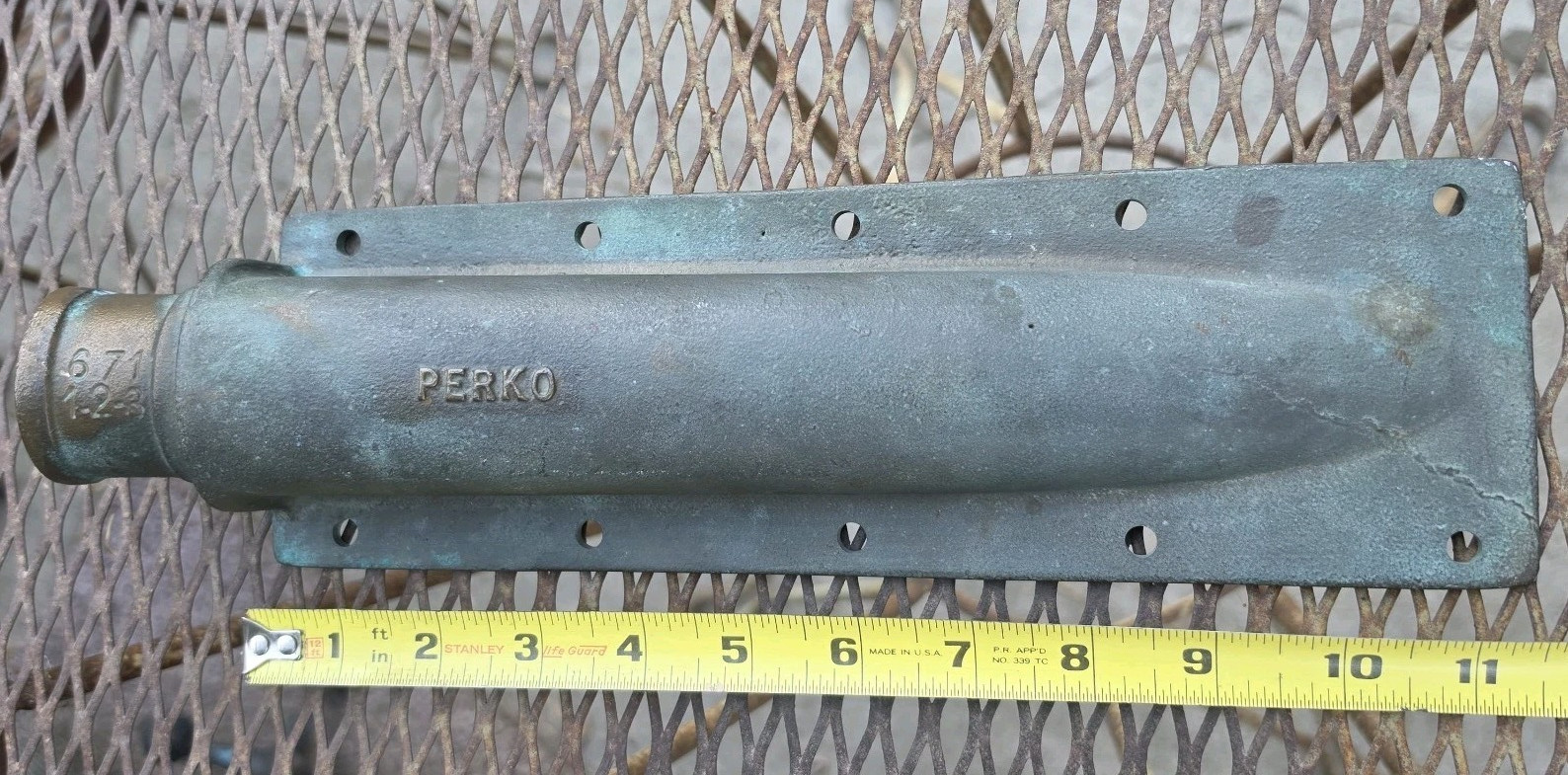 PERKO Bronze Prop. Shaft Stern Tube 1 5/16\ PERKO Bronze Prop. Shaft Stern Tube 1 5/16\