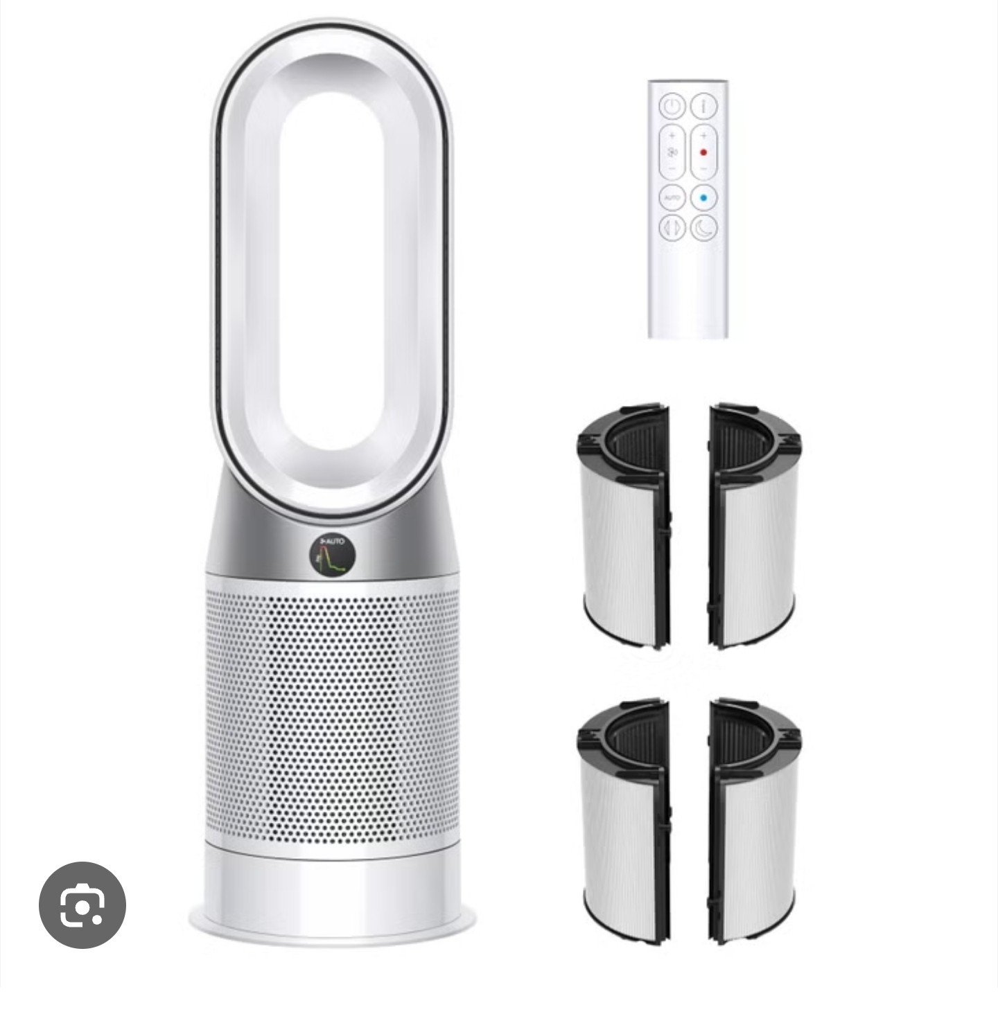 Brand New Dyson Purifier Hot+Cool HP11 (HP1) with replacement filter Brand New Dyson Purifier Hot+Cool HP11 (HP1) with replacement filter