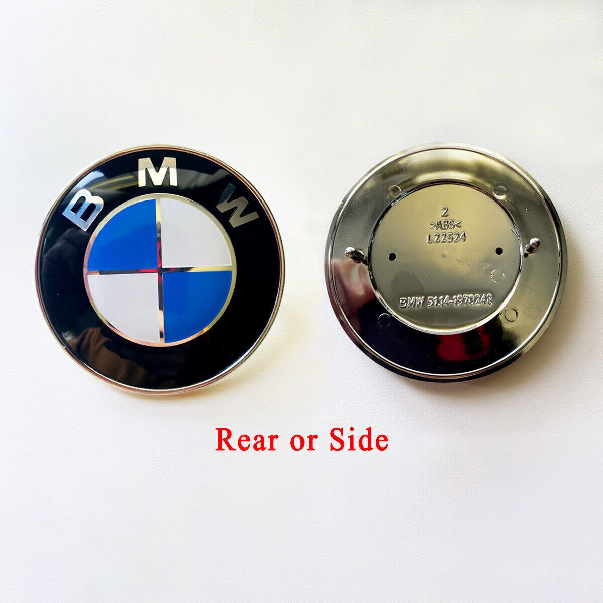 NEW Rear Trunk or Side 78mm FOR BMW Z3 X5 7 8 Series Badge Emblem 51141970248