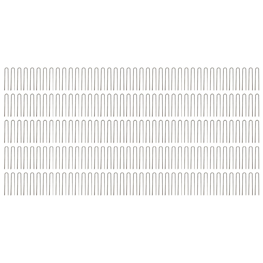 Two Hundred New Garden Stake Sod Staples for Erosion Control Drip Tubing Anchors