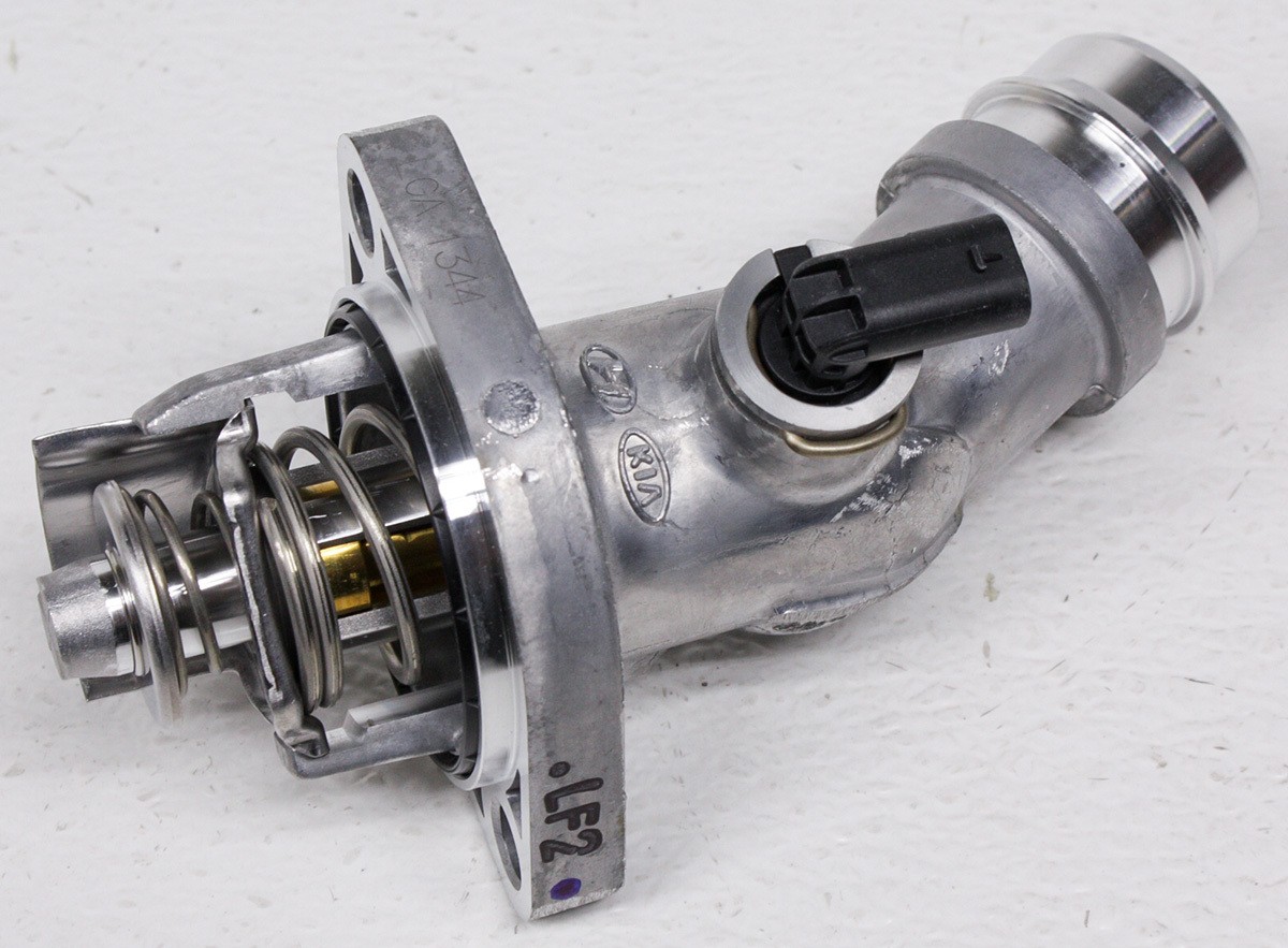 25500-2E085-QQH OEM Hyundai, Kia (2.0L) Coolant Thermostat Housing