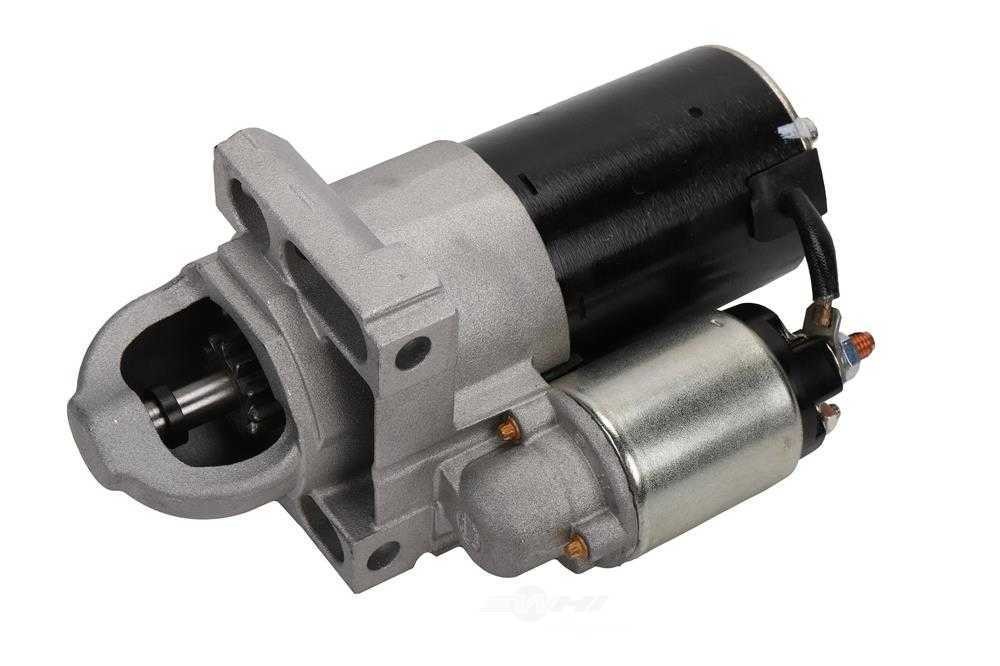 Genuine OEM GM Starter Motor GM Parts ACDelco 323-1637 Reman Genuine OEM GM Starter Motor GM Parts ACDelco 323-1637 Reman
