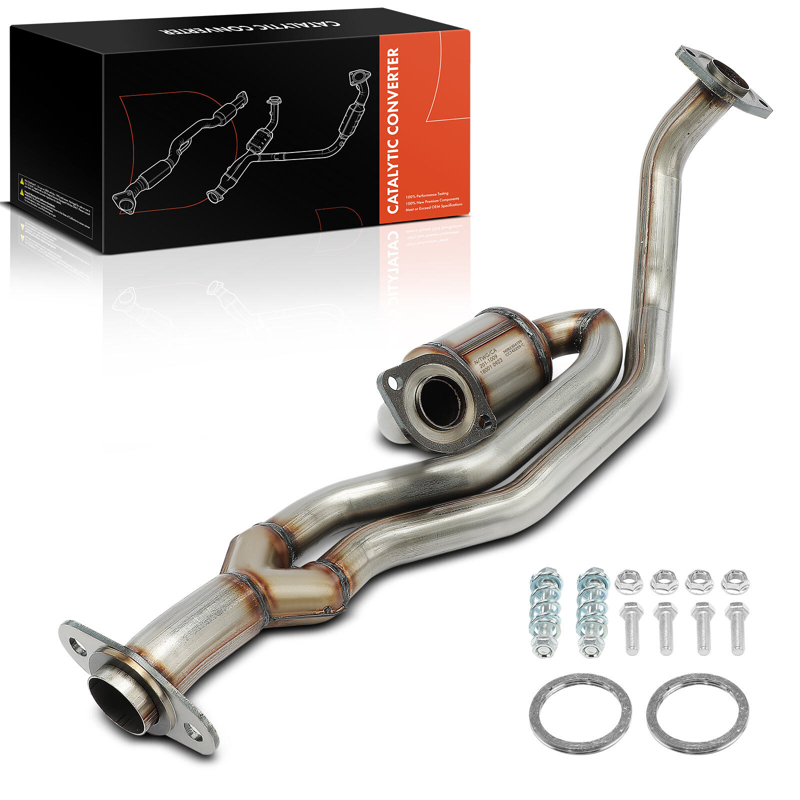 Center Catalytic Converter for Toyota Avalon 2000-2004 Lexus ES300 99-01 V6 3.0L