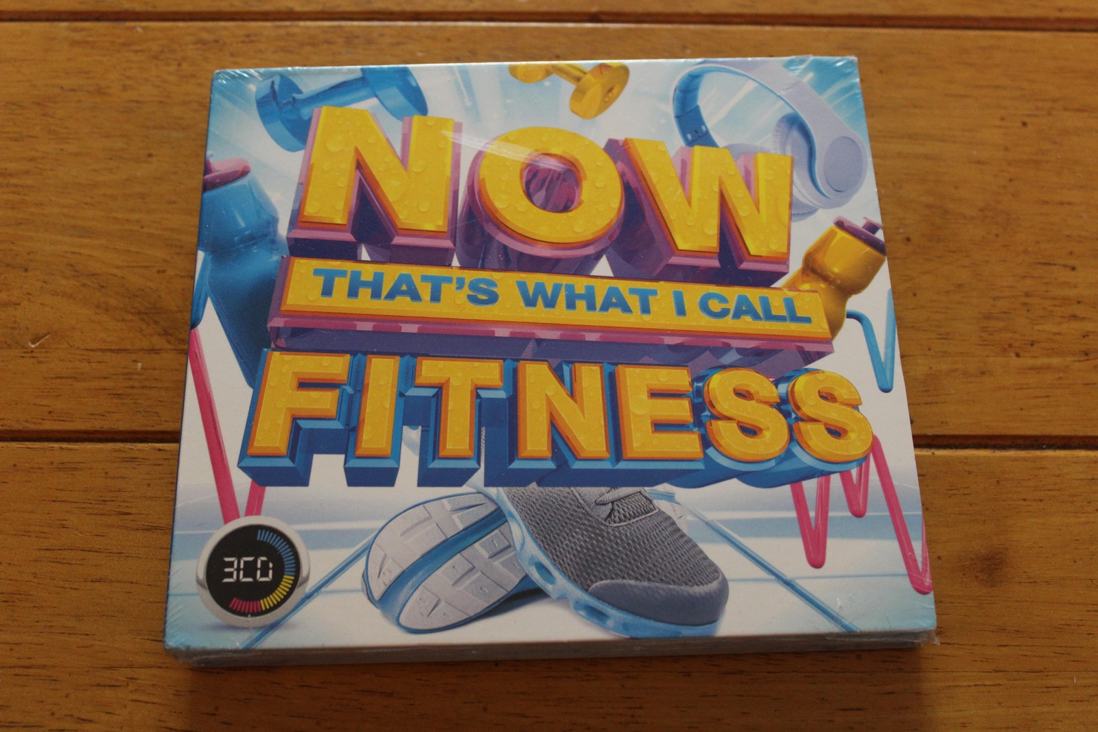 Now That's What I Call Fitness 3CD Set Pop Dance Workout Compilation New Sealed