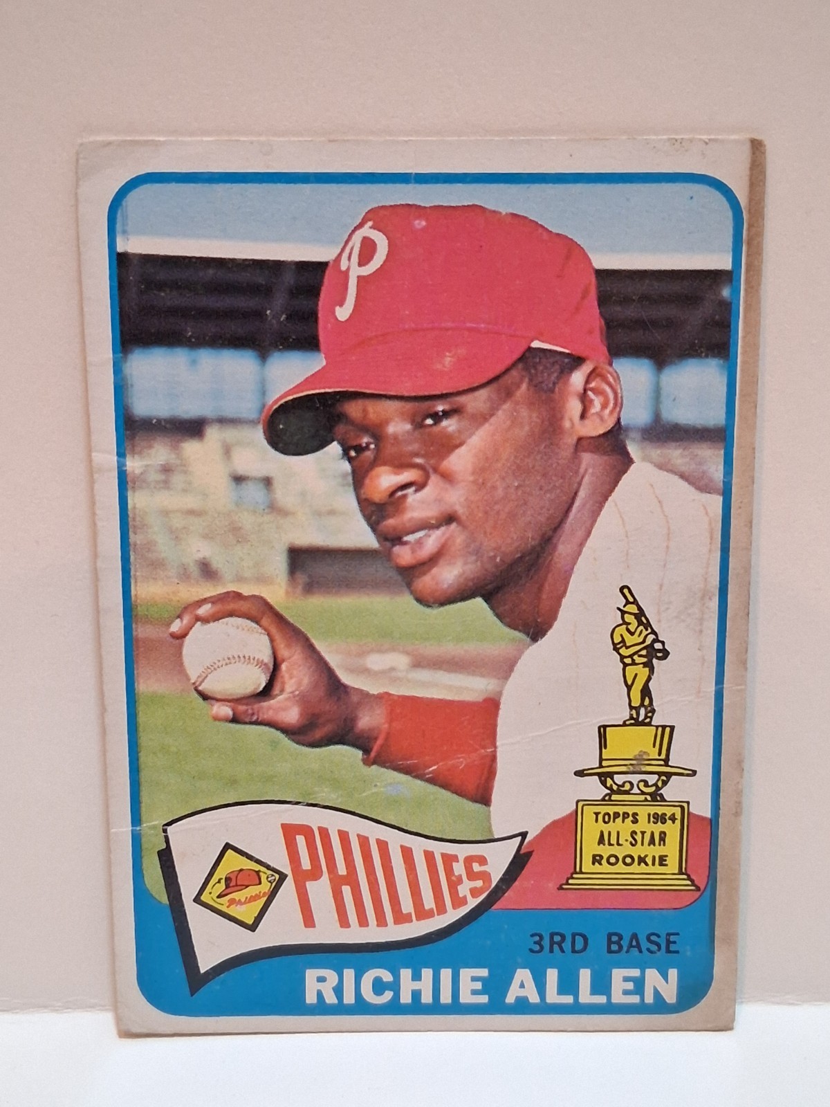 1965 Topps - Dick Allen #460 1965 Topps - Dick Allen #460