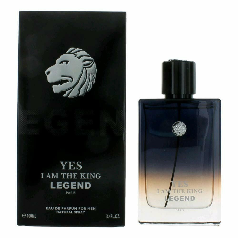 Geparlys Yes I Am The King Legend EDP 3.4 oz Fragrances 3700134410290