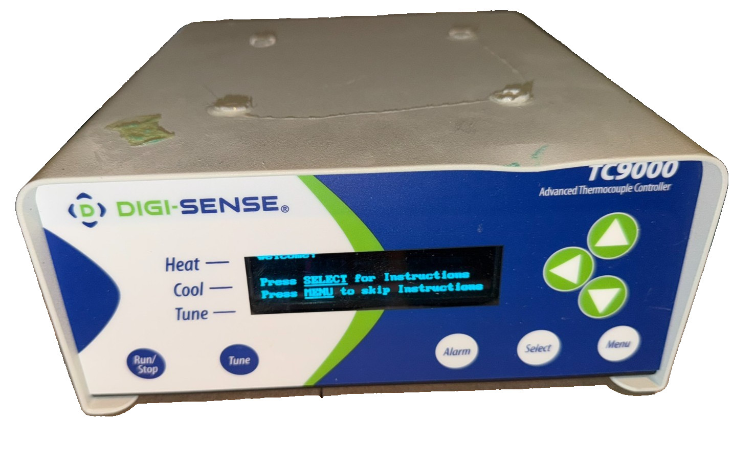 WORKING Digi-Sense TC9000 Thermocouple Temperature Controller 115V