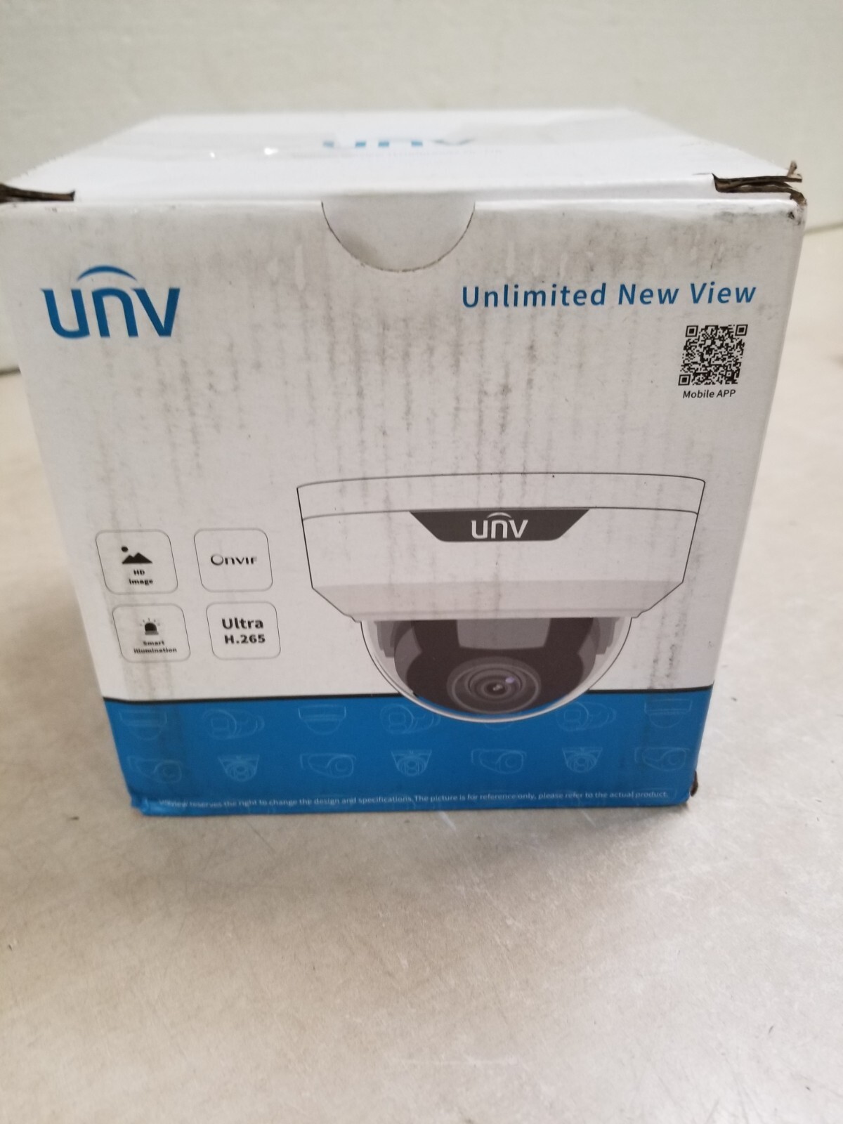 Uniview IPC324SR3-DSF28KM-G 4MP WDR Fixed Dome Security Camera