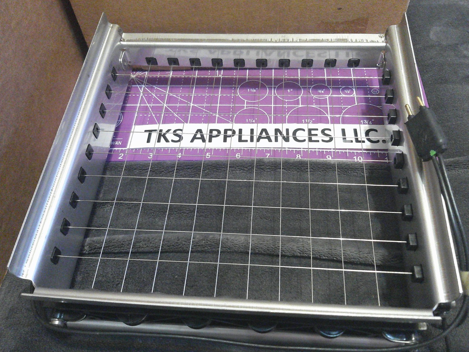2174861 - Whirlpool Genuine OEM Refrigerator Ice Maker Cutter Grid