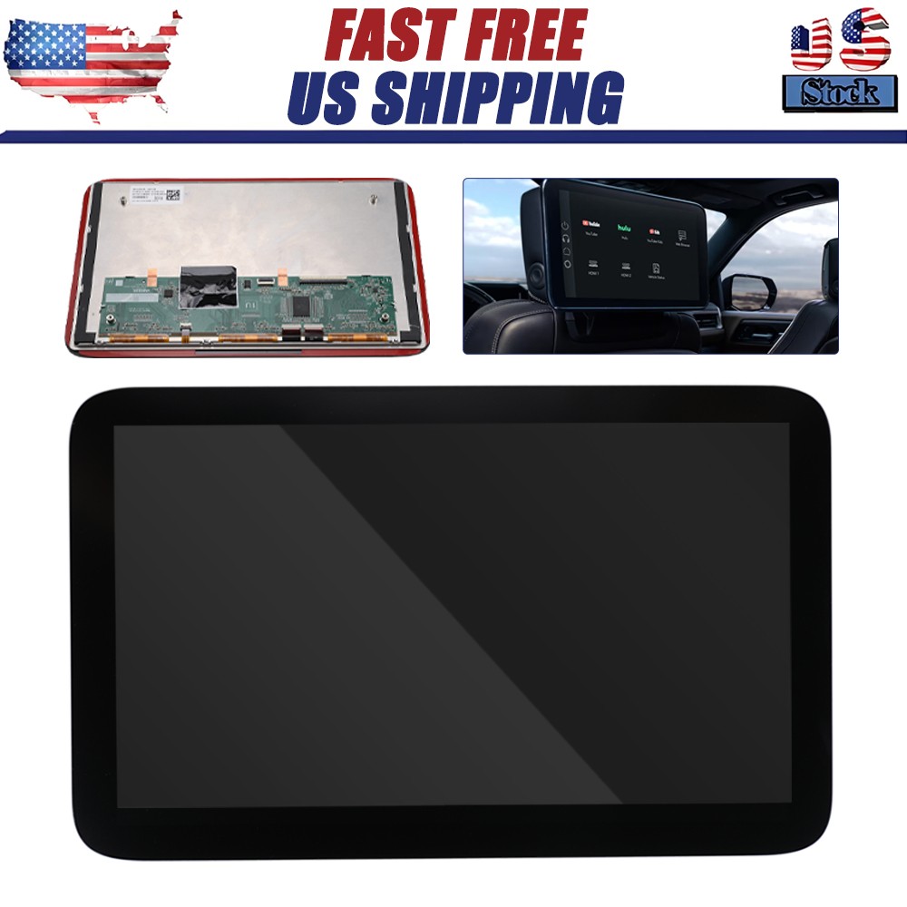 Rear LCD Display 84824745 For 2021-24 Suburban GMC Yukon XL Headrest BACK SEAT