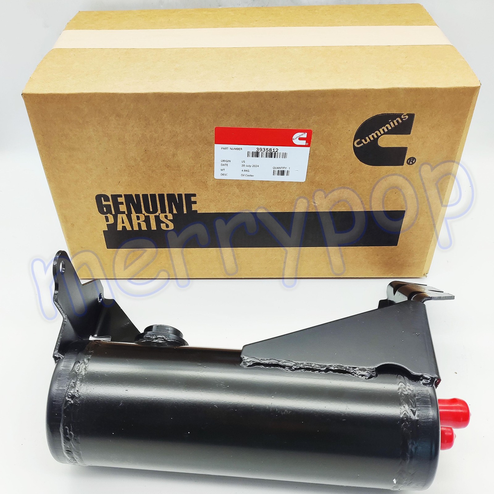 NEW Oil Cooler For 1998-2002 Dodge Ram / Cummins Transmission 3935812 5014861AA NEW Oil Cooler For 1998-2002 Dodge Ram / Cummins Transmission 3935812 5014861AA