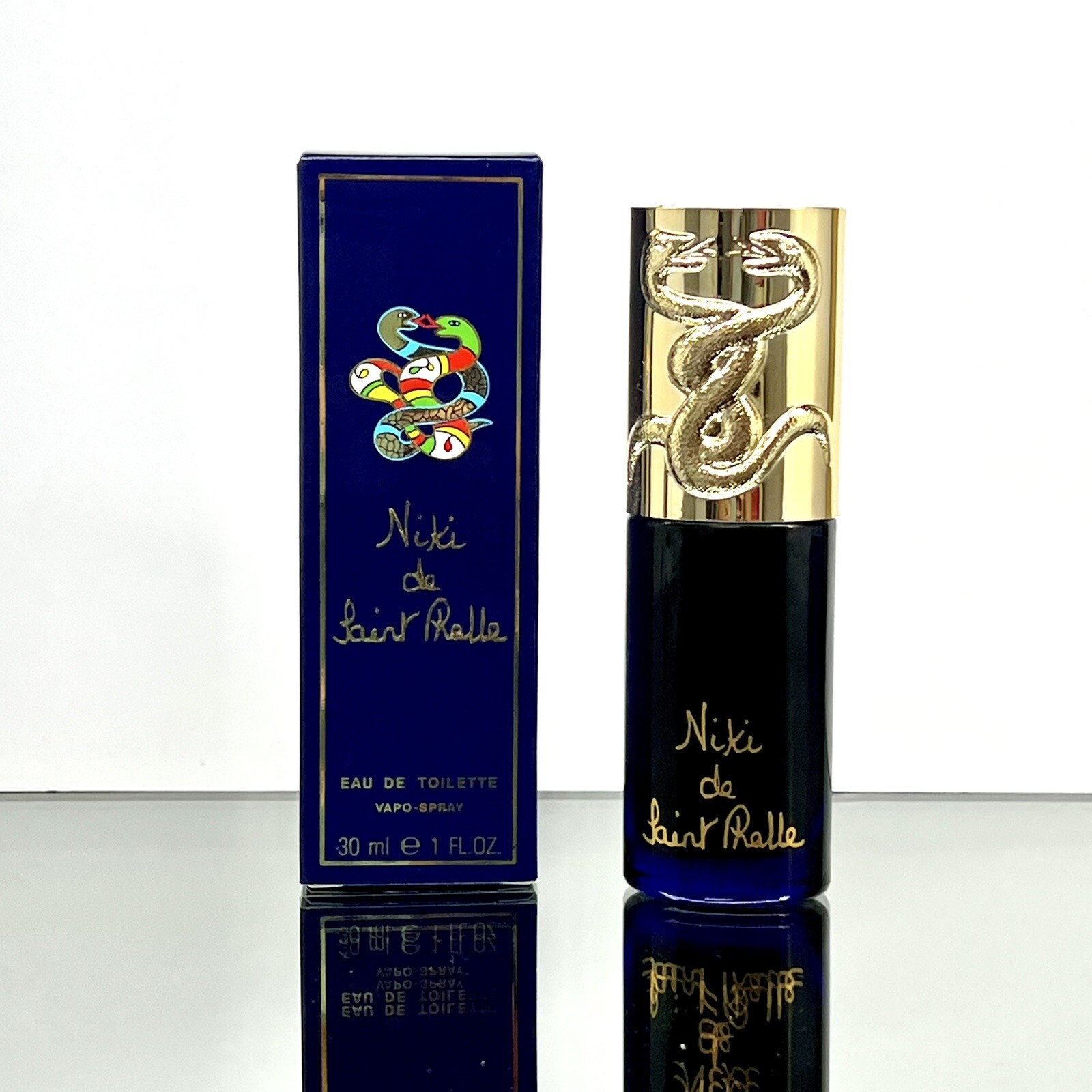NIKI DE SAINT PHALLE for WOMEN 1.0oz-30ml EAU DE TOILETTE Spray *VINTAGE* (BK37 NIKI DE SAINT PHALLE for WOMEN 1.0oz-30ml EAU DE TOILETTE Spray *VINTAGE* (BK37