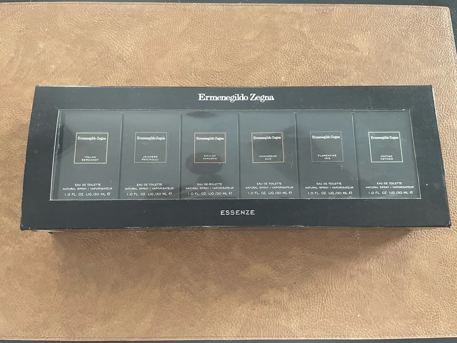 Rare Discontinued Ermenegildo Zegna SET Rare Discontinued Ermenegildo Zegna SET