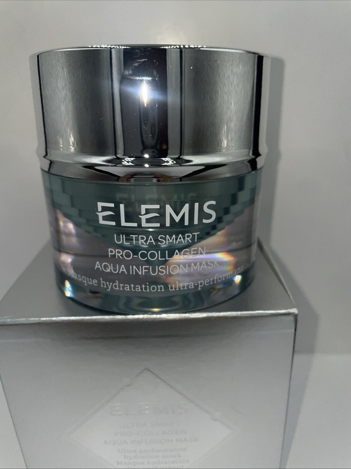 ELEMIS ULTRA SMART Pro-Collagen Aqua Infusion Mask 50ml 1.6 fl oz E:2028 SEALED