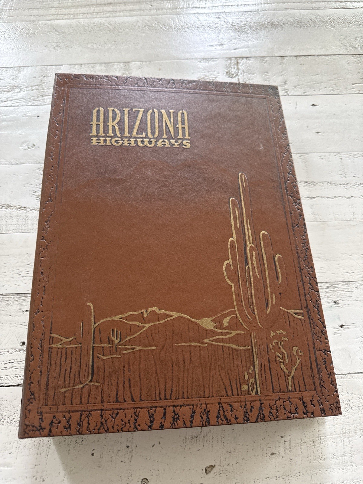 Arizona Highways 1978 Complete 12 Magazine Lot w/ Binder Southwest Travel