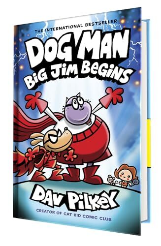 Dog Man 13 Big Jim Begins the - Hardcover - VERY GOOD Dog Man 13 Big Jim Begins the - Hardcover - VERY GOOD