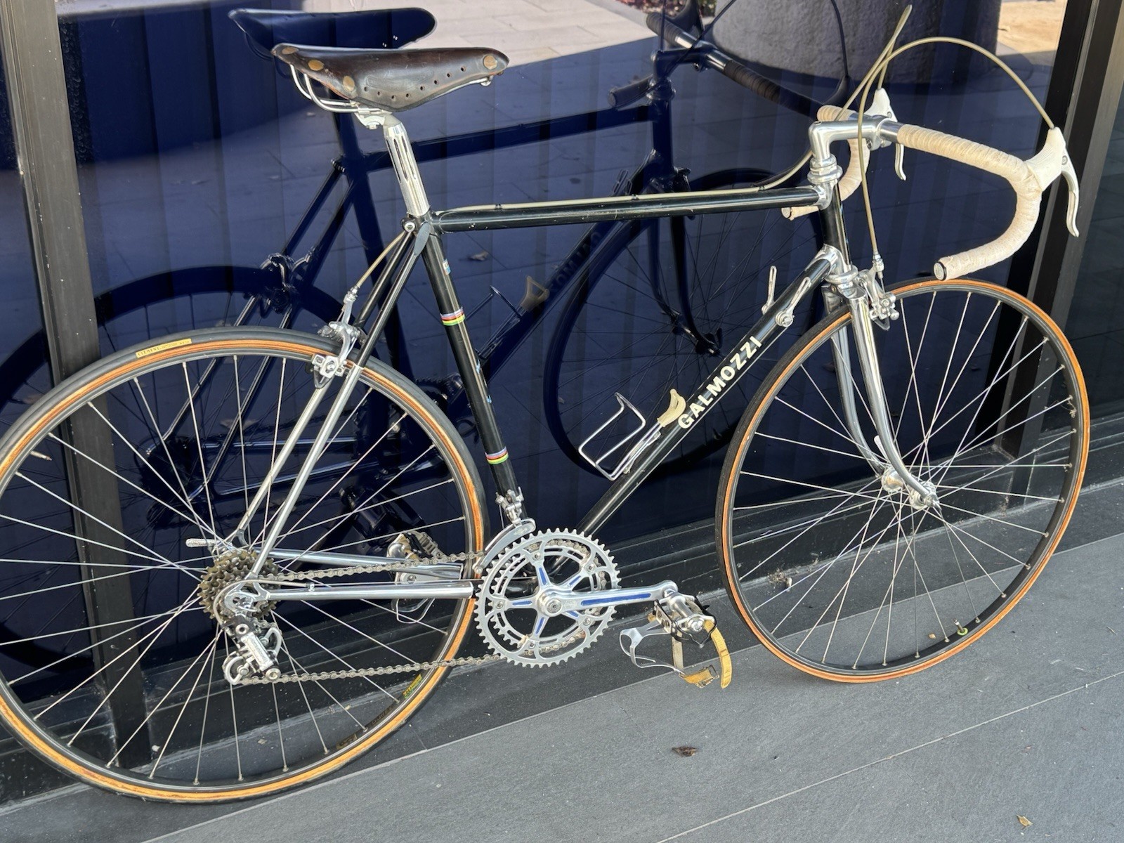 Vintage 1977 Galmozzi Super Record Road Bike Vintage 1977 Galmozzi Super Record Road Bike