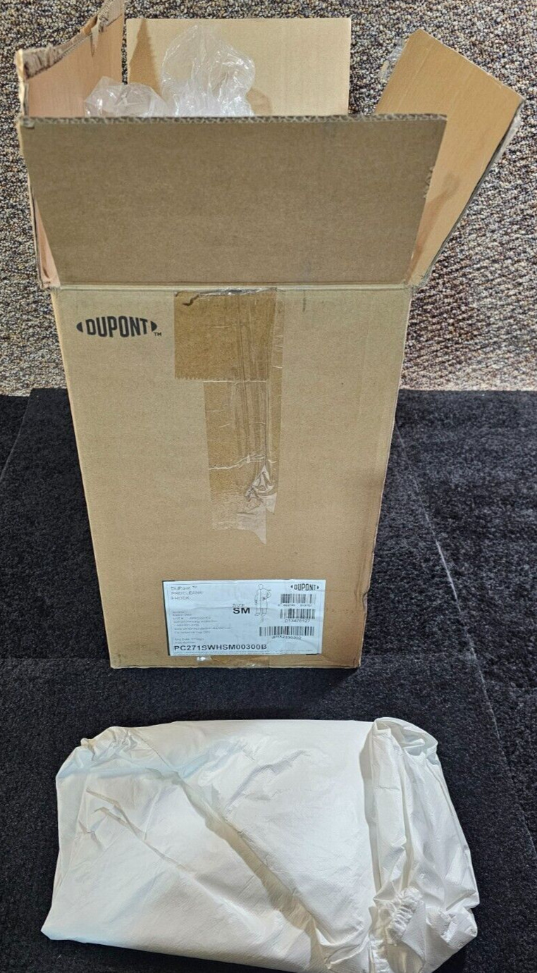(QTY 30) DuPont PROCLEAN FROCK PC271SWHSM00300B Size SM D13478127