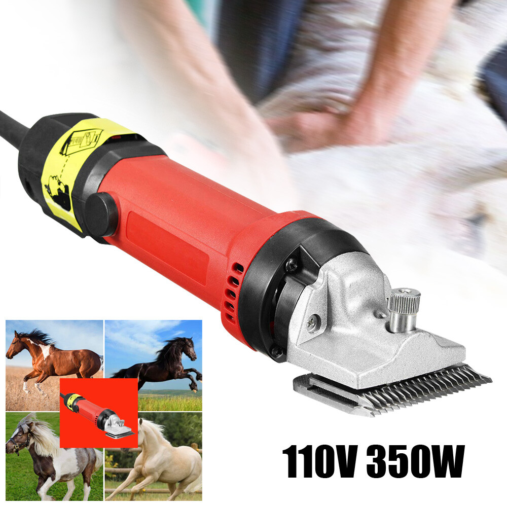 350w Professional Electric Animal Hair Clippers Horse Dog Pet Grooming Trimmer