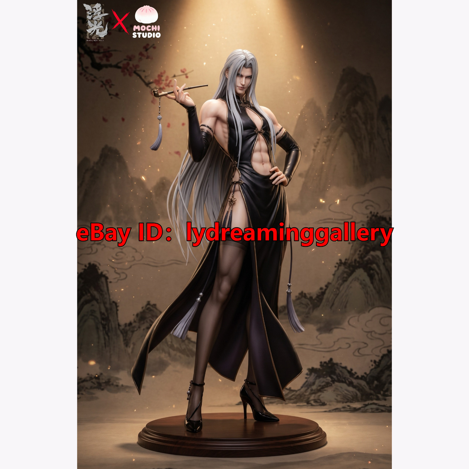 Pre-sale MOCHI Studio Final Fantasy Sephiroth 1/6 Limited Collectible Statue